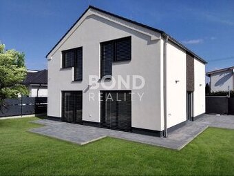 Novostavba 5 izbového RD v Podunajských Biskupiciach, Monard