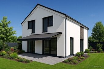 Novostavba 5 izbového RD v Podunajských Biskupiciach, Granát - 1