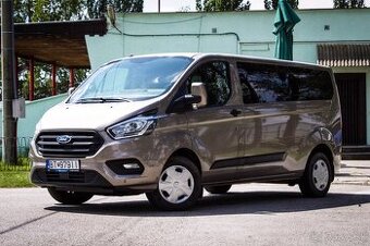 Ford Transit Custom - 9-miestne vozidlo + Starlink