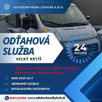 🆘Odťahová služba Veľký Krtíš🆘