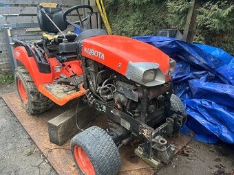 Malotraktor kubota 4x4