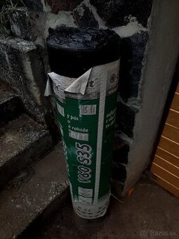 Asfaltovaný pás podkladový charBIT V60 S35 rola 10 m²