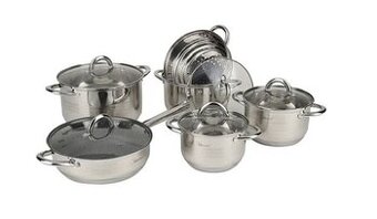 Sada hrncov a panvica