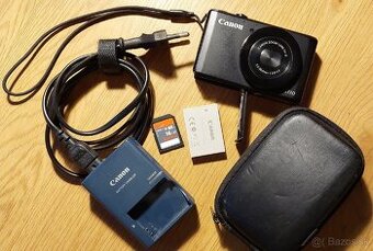 Kompaktný fotoaparát - Canon Powershot S110