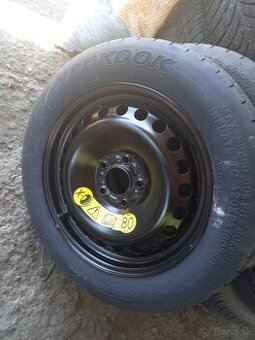 Predám dojazdové kolesá VW, Audi, Škoda, Seat a Ford.