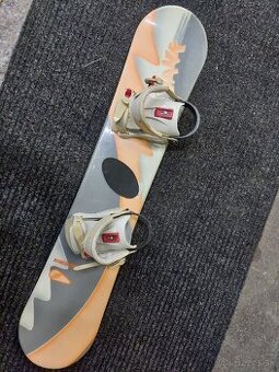 snowboard Crazy Crack s viazaním