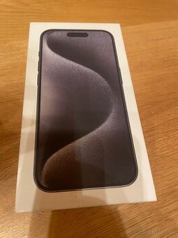 IPHONE 15 PRO 256GB BLACK