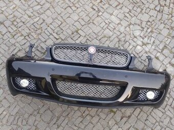 Jaguar XJ / XJR Facelift predný nárazník + maska X358