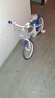 Dievčenský bicykel 16