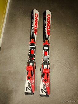 Detske carvingové lyze ATOMIC Race 90 cm