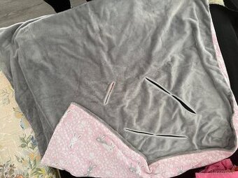 Dievčenská deka do vajíčka