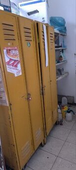 Kovové, plechové skrine