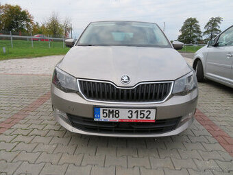 Škoda Fabia 3 combi 1.2 TSI Koupeno v ČR.