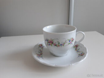Sada šálok - karlovarský porcelán