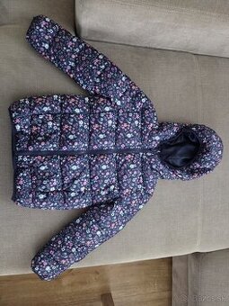 Páperová dievčenská bunda