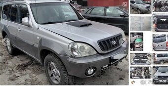 Hyundai Terracan 2.9 CRdi 2003 110kW 4WD predám MOTOR J3
