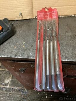Sada predĺžených vrtákov nepoužité priemer 8/ 10/ 12/ 14 mm