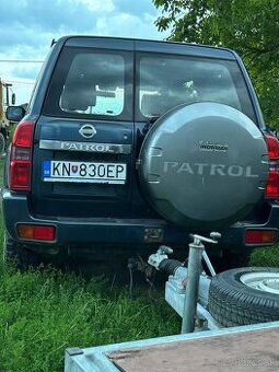 Nissan Patrol na predaj