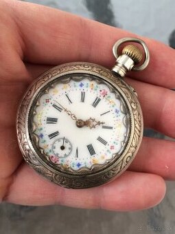 Vreckové hodinky Galonne