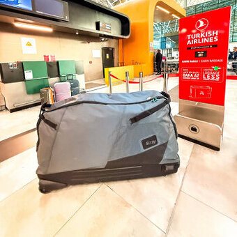 Prenajom prepravnych obalov na bicykel