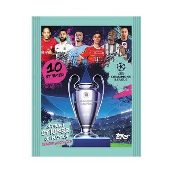 Nálepky Champions League 2022/2023