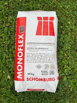 MONOFLEX-XL  Plastické cementové lepidlo S1 so zvýšenou výda