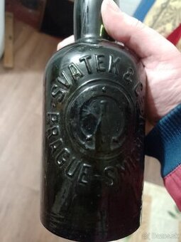 Starožitná fľaša - 1