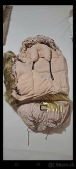 Fusak Bjällra + rukavice na kočík