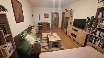 Veľký 2 izbový byt s balónom na Záhonku, komplet zariadený