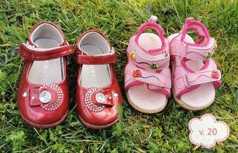Darujem detské topánočky, v. 19, 20