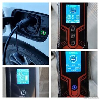 Nový nabíjací kábel - WALLBOX TYP2 WIFI 230V / 400V