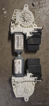 Zadné motorčeky sťahovania okien Škoda Octavia 2 , VW