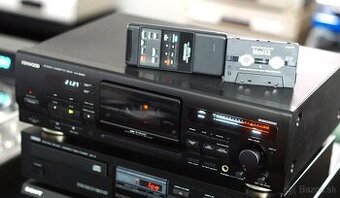 KENWOOD KX 9050 - špičkový model, 3hlavy, 3motory , DD, DO