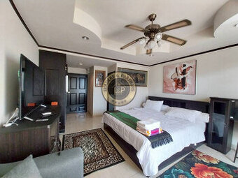 Thajsko-Pattaya-1 izbový apartmán-štúdio-Majestic Condo