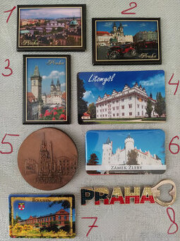 MAGNETKY Česko - Praha (osobný odber)