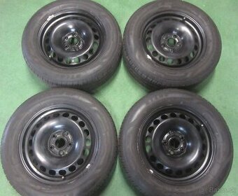 R16 letná sada ŠKODA superb rozteč 5x112 215/60R16 ATLAS