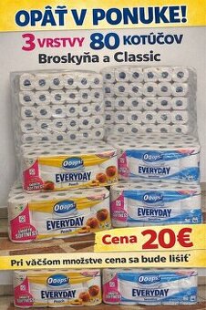 Toaletný Papier Ooops