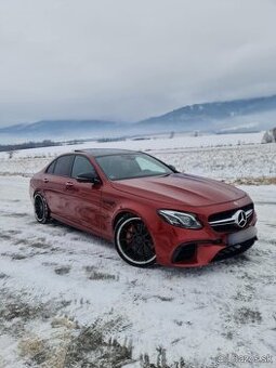 Mercedes Benz E350 D AMG Packet E63 Optik W213