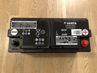Batéria originál VW Varta 105ah