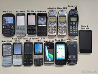 NOKIA 200 E52 515 6310 6310i 5110 C3 C5 C6 C7