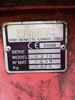 Kukuričný adaptér, olimag drago