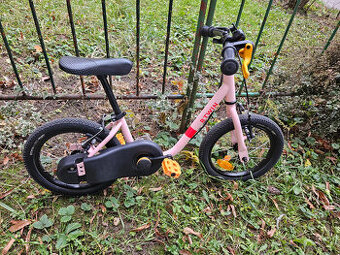 Detský bicykel s odrážadlom od 3 až 5 rokov 14