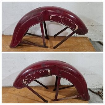 Jawa 500 OHC 02 - predný blatnik