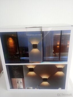 NOVÉ LED SVIETIDLO 9W IP54 – PERFEKTNÉ NA FASÁDU