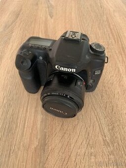 Predám zrkadlovku Canon EOS 40D