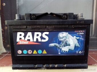 AUTOBATÉRIA - AKUMULÁTOR - Baterka ..12v 74ah