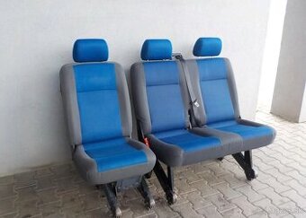 Sedadla 2 rada VW T5,T6