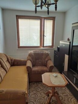 DOBRÉ REALITY - Na predaj, zariadený 1-i, byt, Necpaly