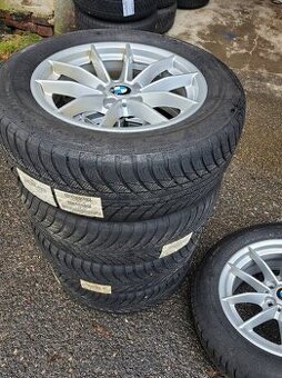 R16" alu kola 5x112 6,5jx16 et22 pneu