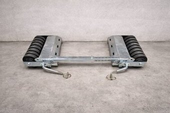 Profesionálny vozík pod odtrhnuté koleso 1500kg